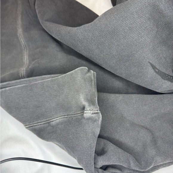 Zadig & Voltaire Sweatshirt Dress XS Black Gray Silly Bis Snake Whimsigoth Goth - Picture 14 of 14